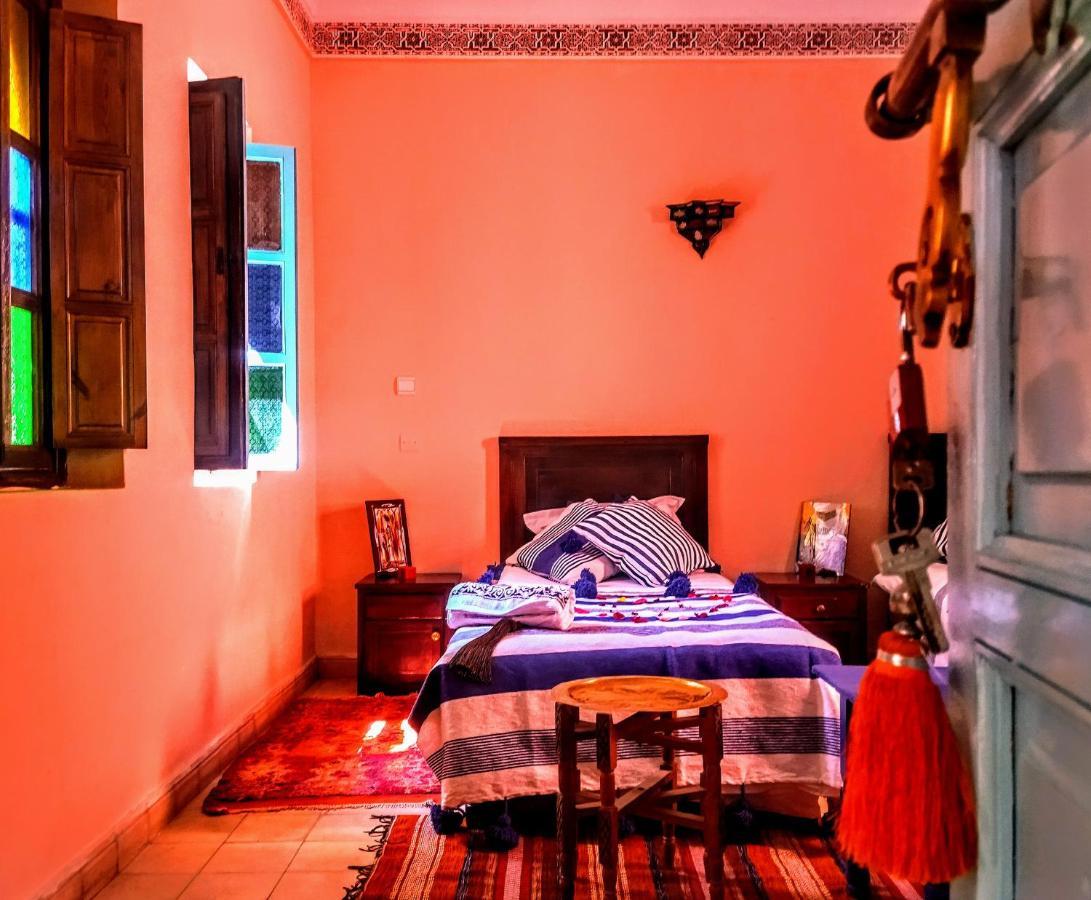 Riad Dar Mamouni Hotel Marrakesh Bagian luar foto