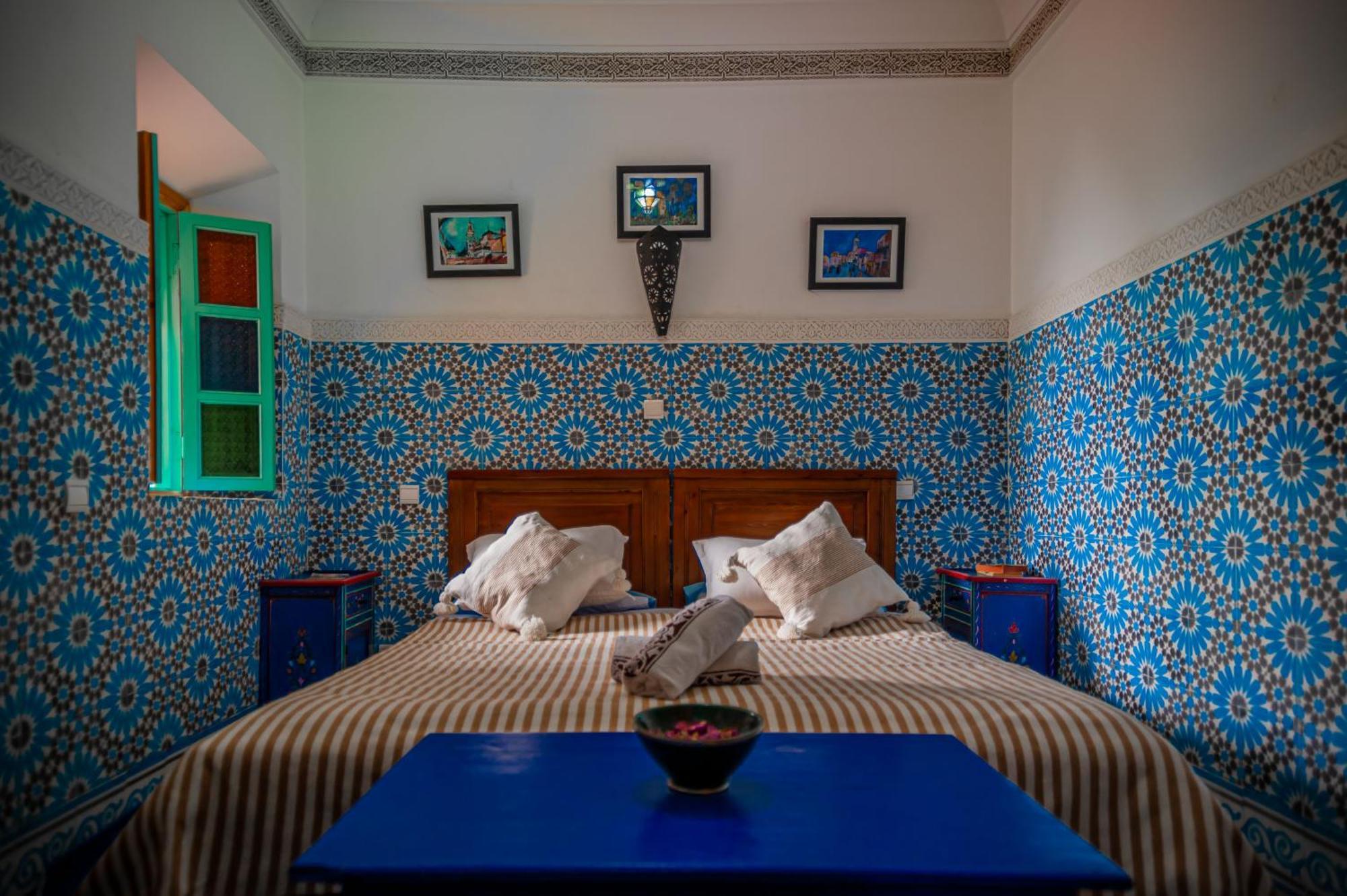 Riad Dar Mamouni Hotel Marrakesh Bagian luar foto